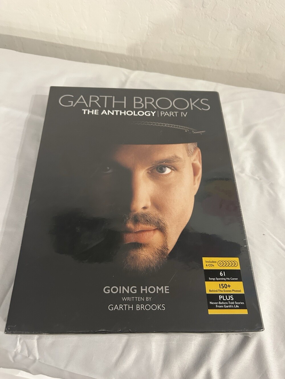 GARTH BROOKSTHE ANTHOLOGY | PART V6 CDsGOING HOMEWRITTEN BYGARTH BROOKS